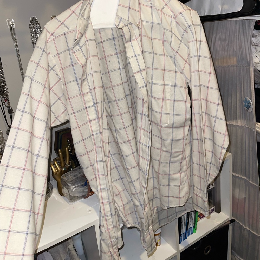 Plaid shirt